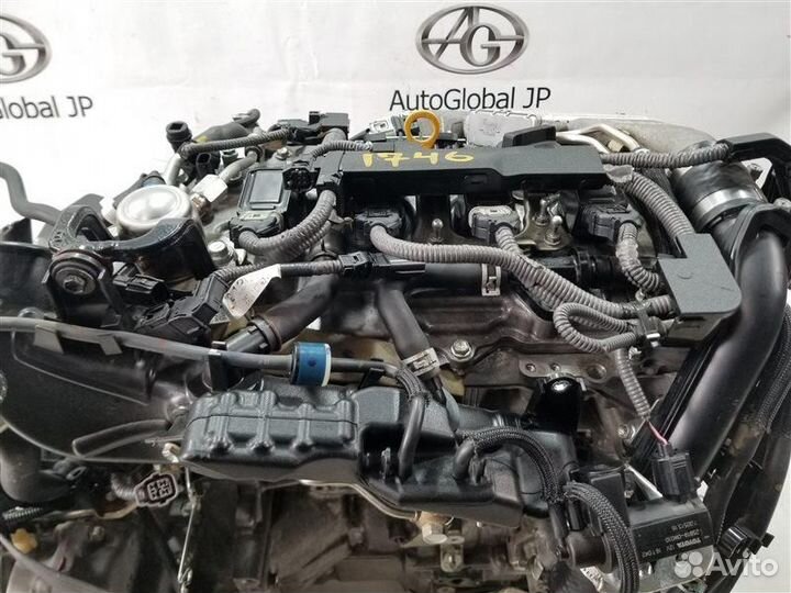 Двигатель Toyota Auris 8NR-FTS