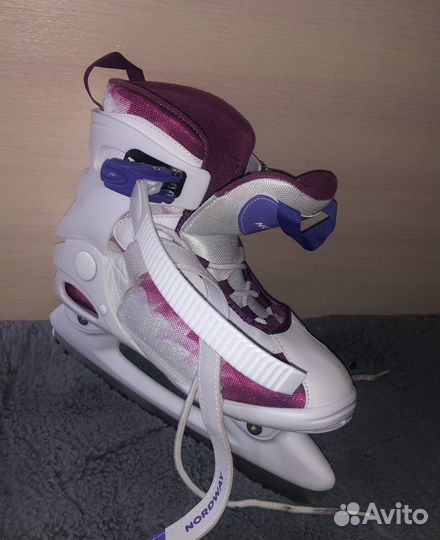Коньки женские nordway 40