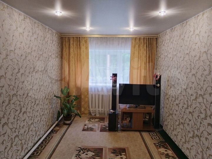 3-к. квартира, 71,1 м², 1/2 эт.