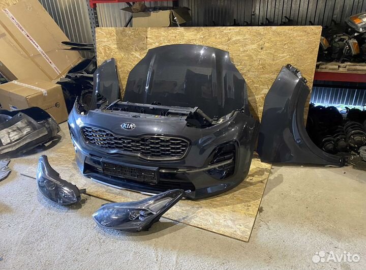 Перед автомобиля KIA Sportage 4 QL