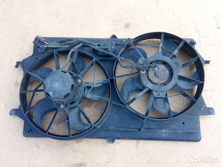 Вентилятор охлаждения Ford Focus 1