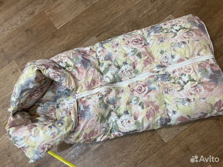 Пуховое одеяло тронсформер /конверт