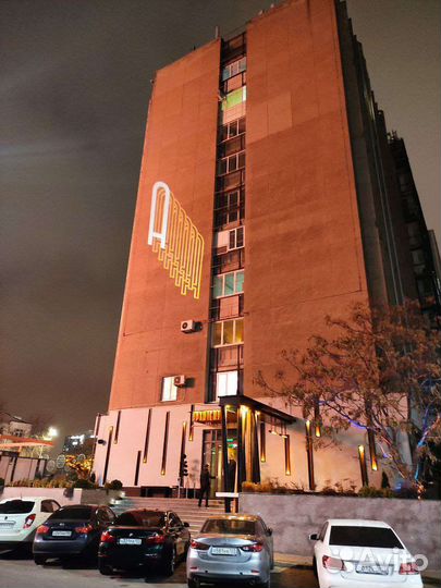 Гобо проектор, рекламный бизнес