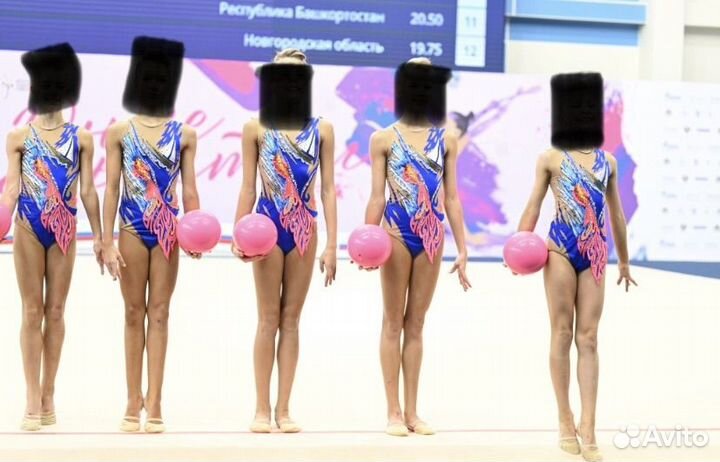 Купальник для художественной гимнастики