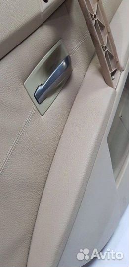 Дверная карта задняя левая Bmw 5 E60