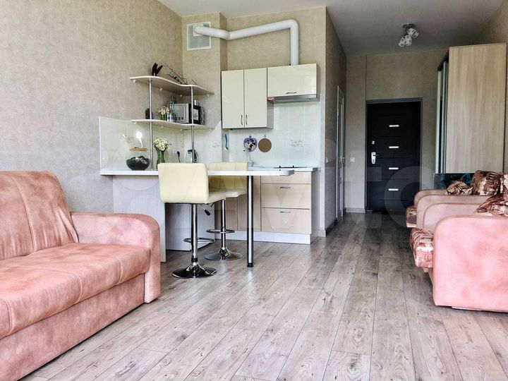 Квартира-студия, 35 м², 3/5 эт.