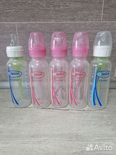 Детские бутылочки для кормления Dr Brown's