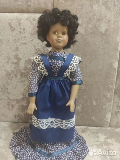 Винтажная фарфоровая кукла ГДР