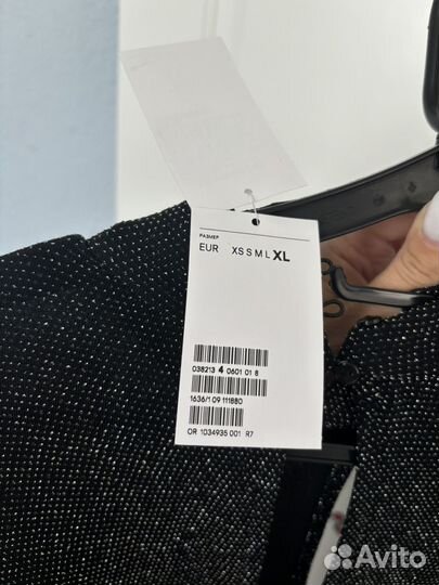 Новый нарядный комбинезон H&M XL