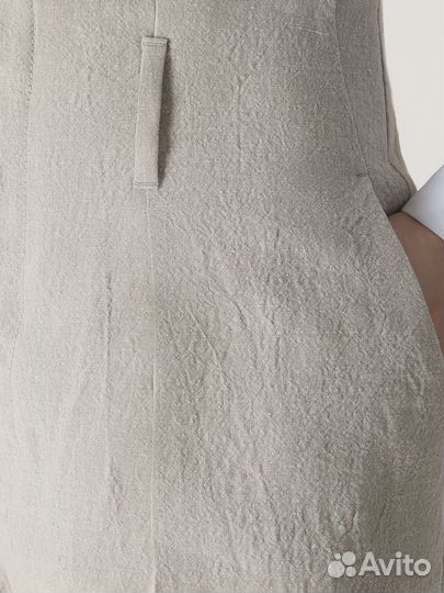 Шорты льняные Brunello Cucinelli