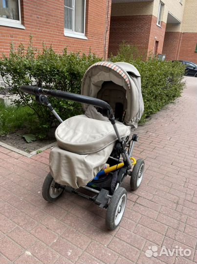 Коляска 2 в 1 teutonia
