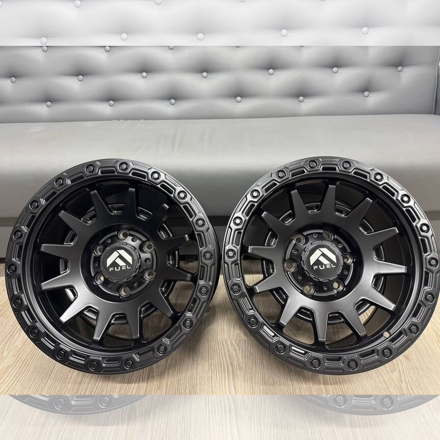 Литые диски Blitz 8.5×R17 6×139.7