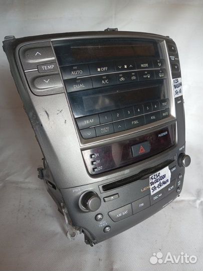 Блок управления климат-контролем Lexus Is250