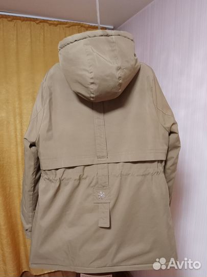 Парка женская зимняя 48