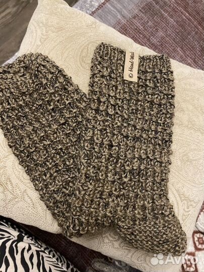 Для Владимира Носки из верблюжьей шерсти