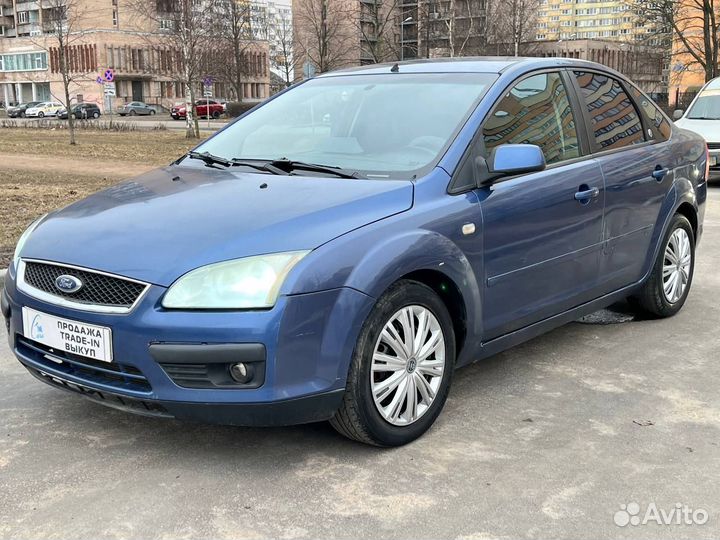Ford Focus 2.0 МТ, 2006, 300 000 км