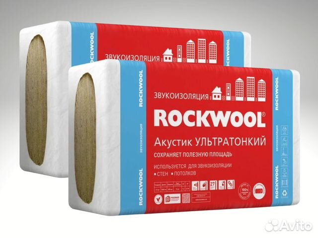 Роквул акустик 27 мм