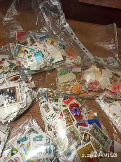 Много Почтовые марки СССР Europа.USA