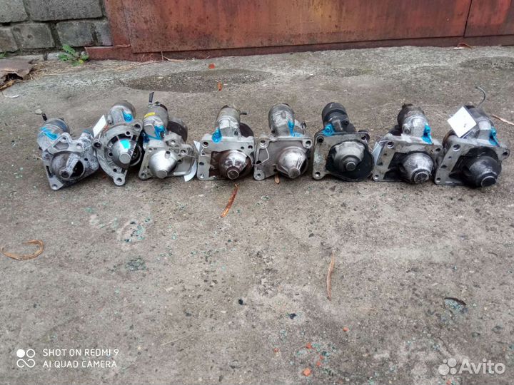 Стартер peugeot