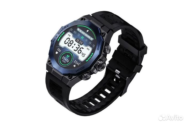 Фитнес-часы xiaomi Black Shark S1 Pro