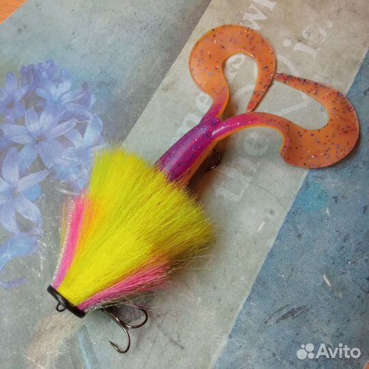 Мышь Bucktail (ручная работа)