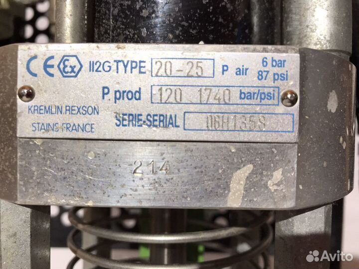 Насос для безвоздушной окраски Kremlin 20-25