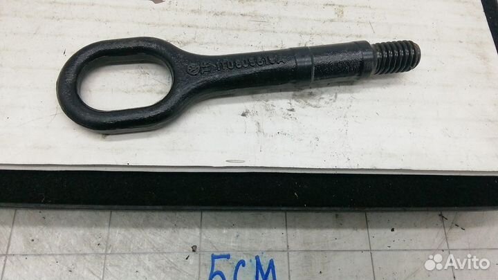 Крюк буксировочный на Audi S3 8P