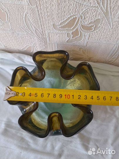 Ваза для конфет. Стекло