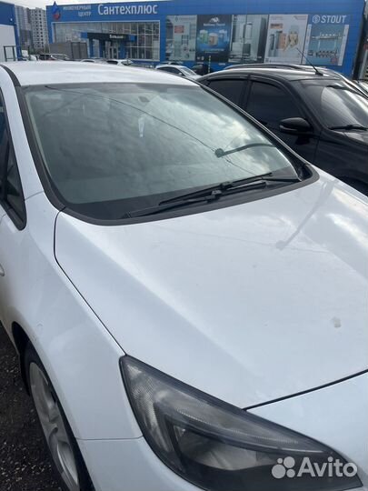 Opel Astra 1.6 AT, 2013, 144 000 км