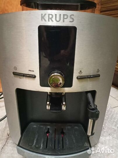 Кофемашина Krups EA826E30 в ремонт, на запчасти