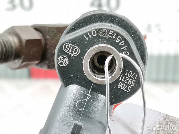 Форсунка дизельная электрическая для Iveco Daily 3