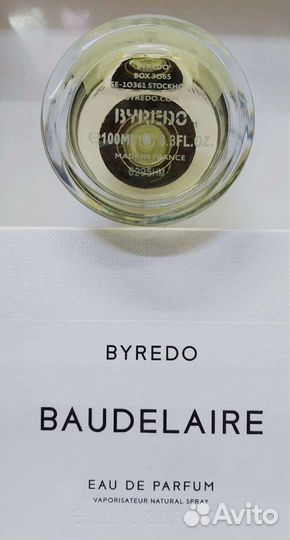Byredo Baudelaire Парфюмерная вода