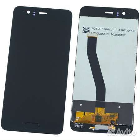 Дисплей для Huawei P10 (VTR-L29) Черный
