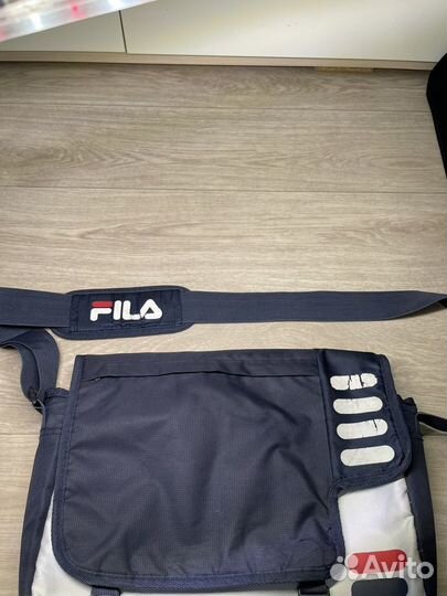 Сумка через плечо fila оригинал