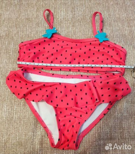 Купальник для девочки 92-104