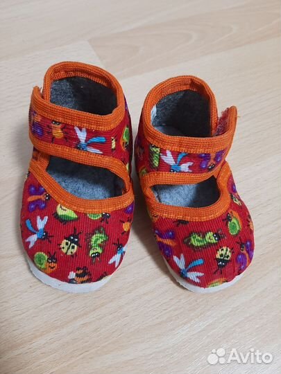 Пинетки для девочки