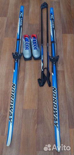 Комплект лыжный детский Nordway