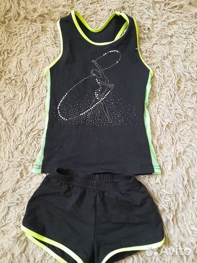 Костюм для художественной гимнастики