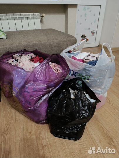 Вещи на девочку 68-92