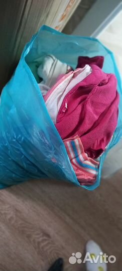 Детская одежда на девочку пакетом