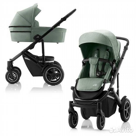Всесезонная коляска 2в1 Britax Römer Smile 4