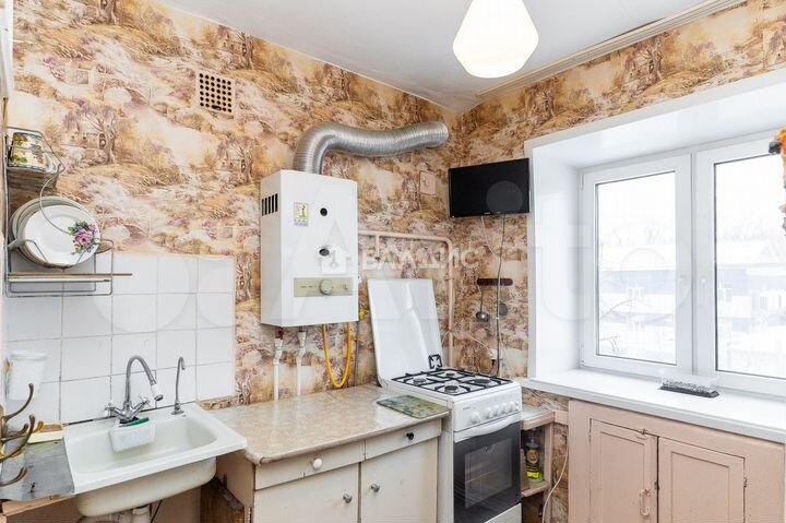 2-к. квартира, 44 м², 5/5 эт.