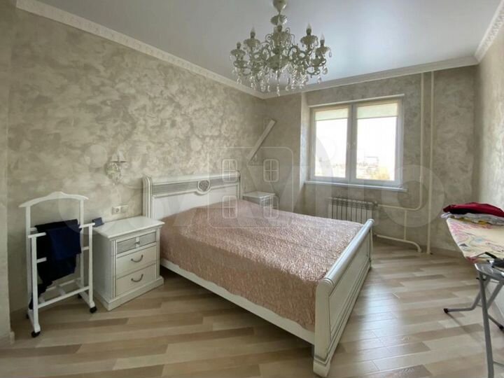 3-к. квартира, 87,9 м², 15/20 эт.