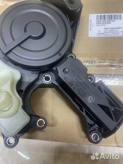 Маслоотделитель VAG 06H103495AJ VW Audi Scoda Seat