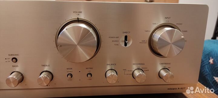 Усилитель Onkyo integra A-927