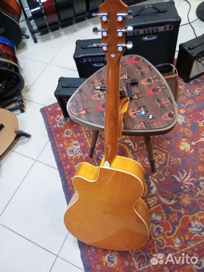 Гитара акустическая новая