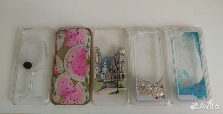 Чехлы на айфон 5с
