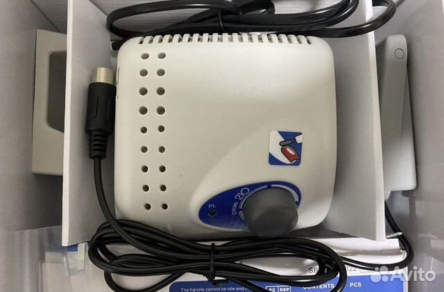 Аппарат для маникюра strong 210