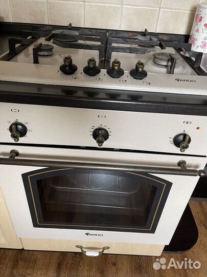 Духовой шкаф, варочная панель