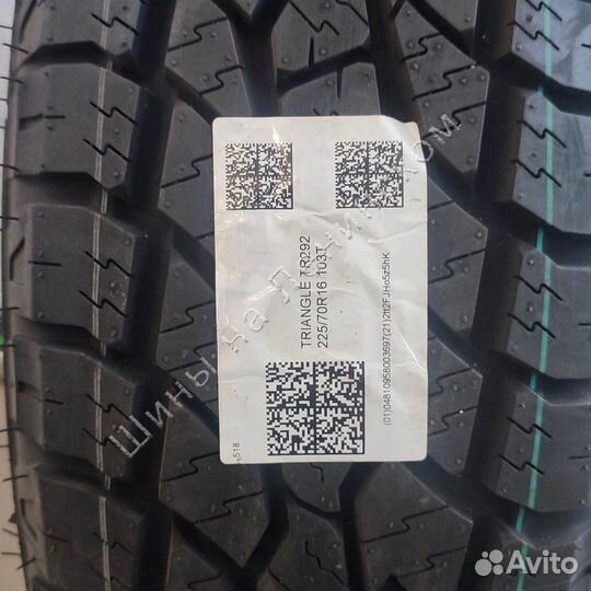 Triangle TR292 225/70 R16 103T